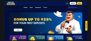 Golden Mister bonuses and current terms