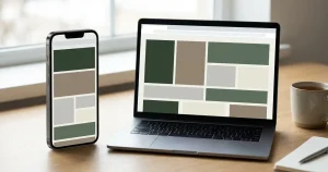 Mobile browser casino usability on a smartphone
